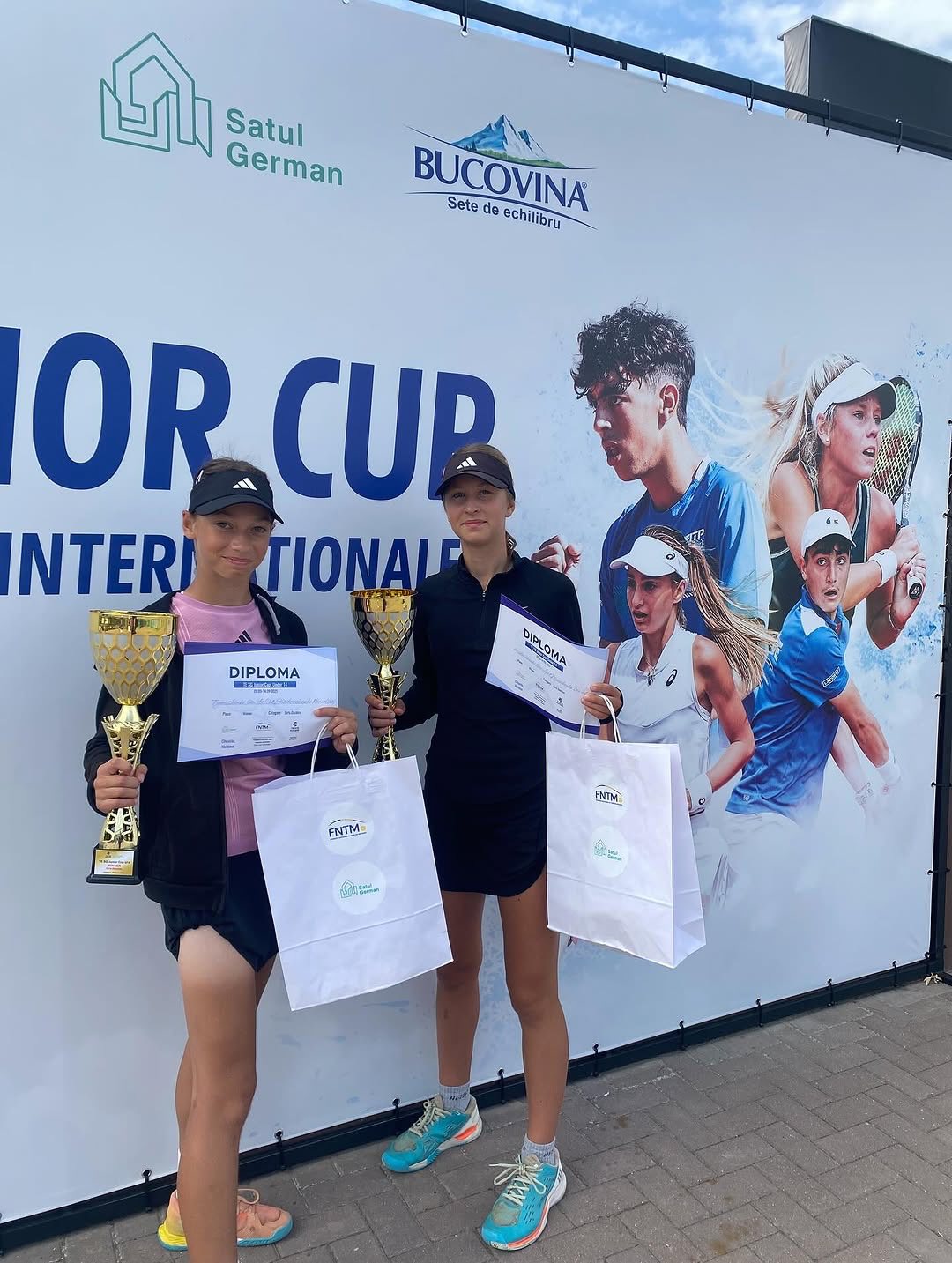 Кам’янська тенісистка стала переможницею Кубку 