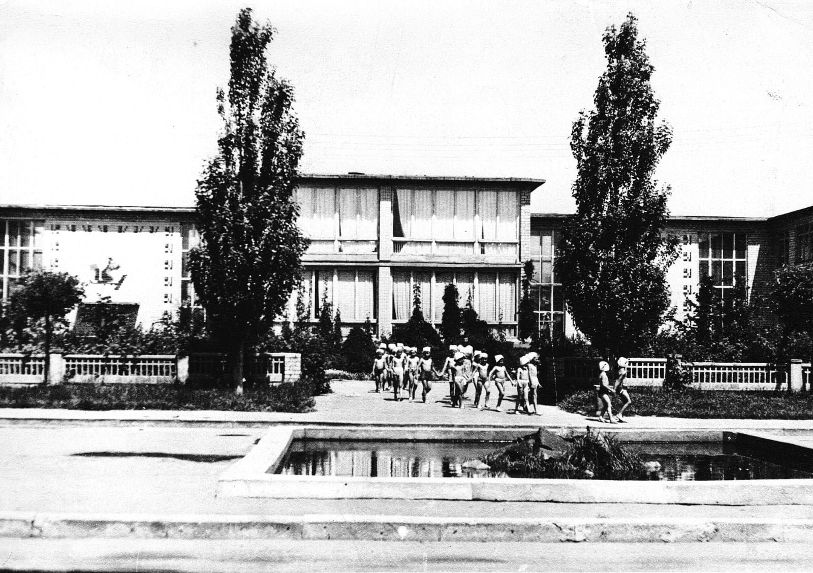 Каким был поселок гидроэнергетиков в Каменском много лет назад