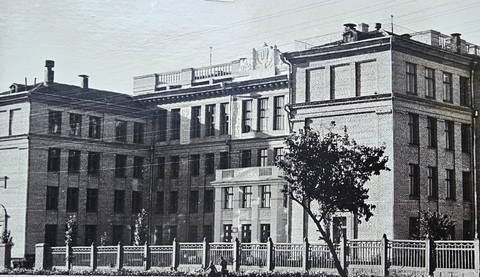 Каким был поселок гидроэнергетиков в Каменском много лет назад