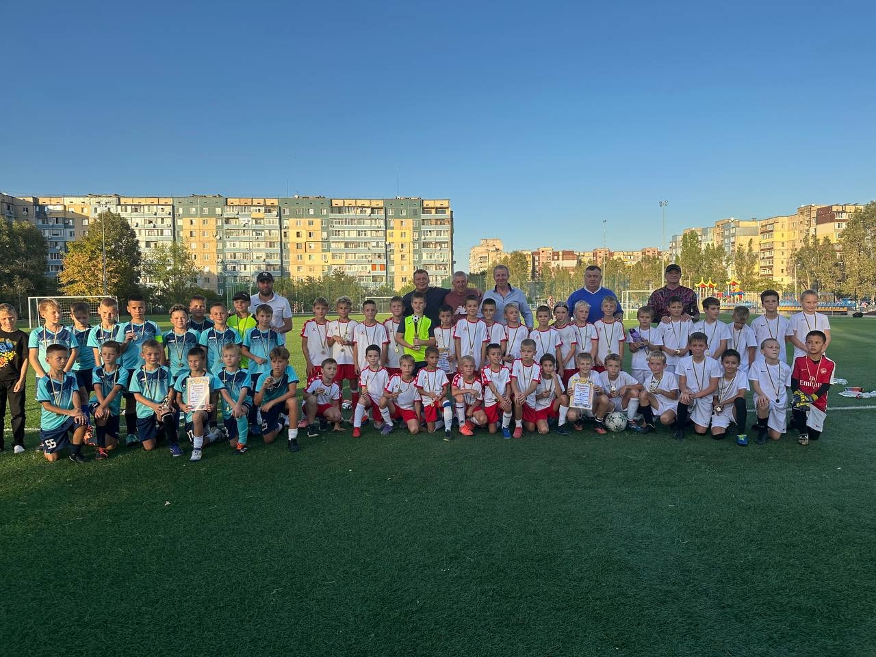 Визначився ще один володар Кубку Кам’янського з футболу