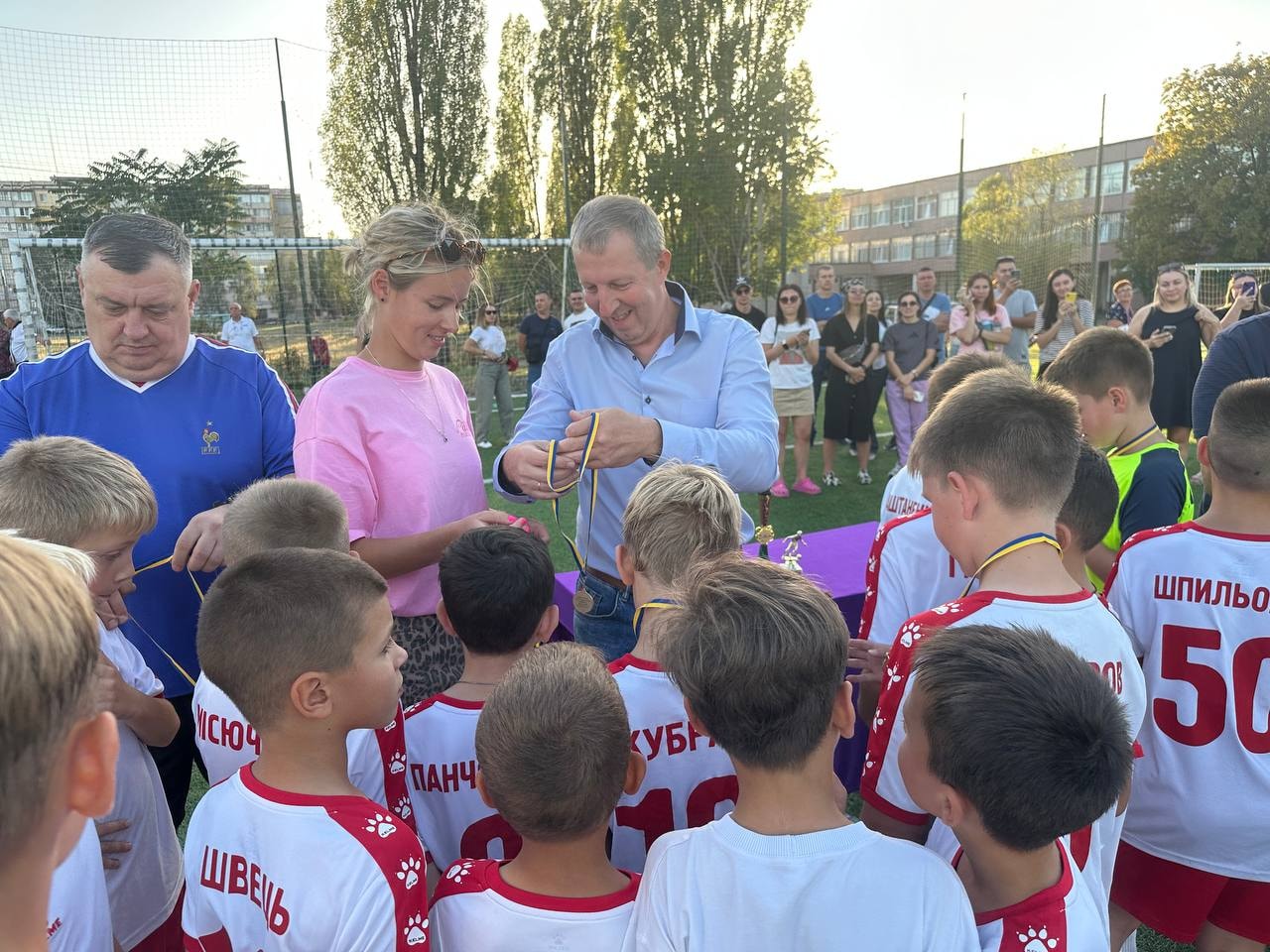 Визначився ще один володар Кубку Кам’янського з футболу