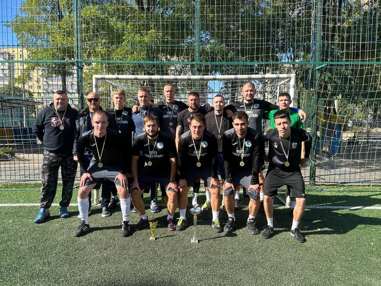 У Кам’янському визначився переможець Кубку з мініфутболу