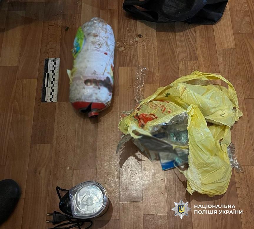 Полицейские задержали женщину, устроившую теракт в Одесской области