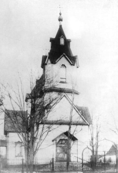 Загадочная церковь под Каменским: где она находилась