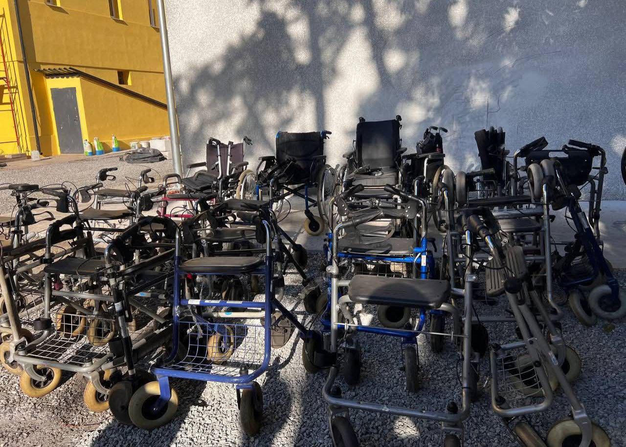 В Каменском районе поддерживают защитников и жителей громад