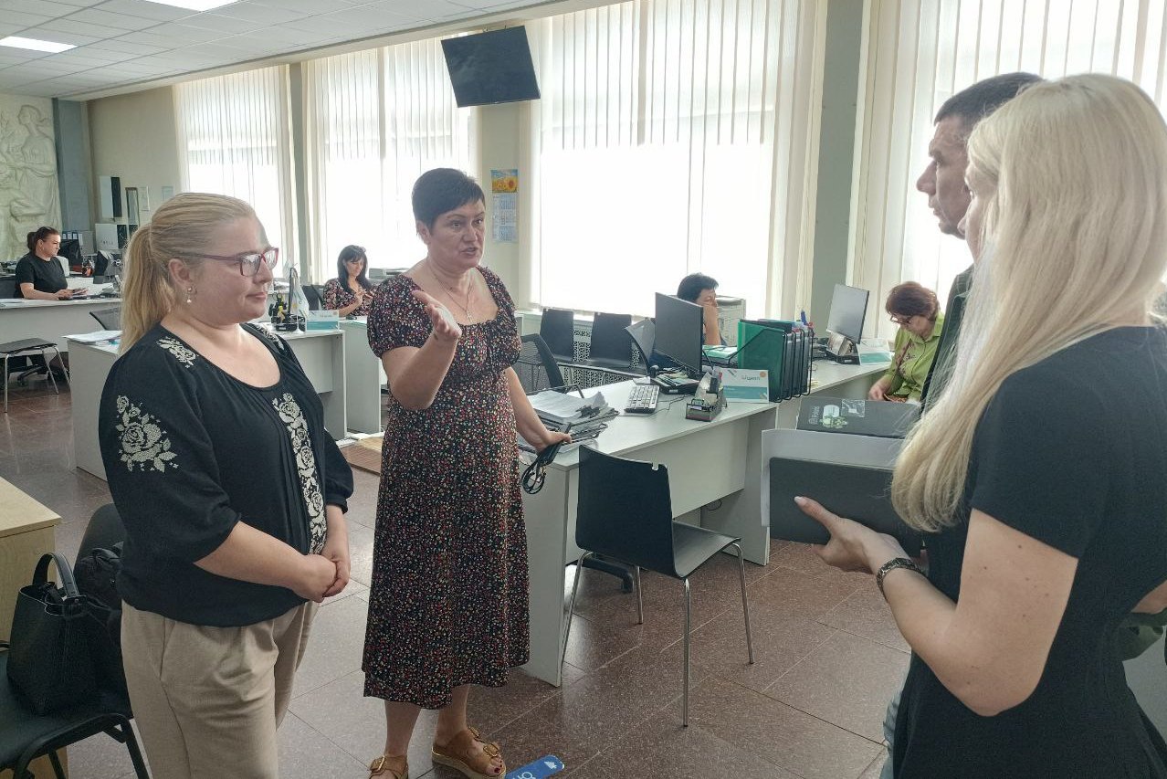 В громаде Каменского района состоялась встреча со шведско-украинскими партнерами