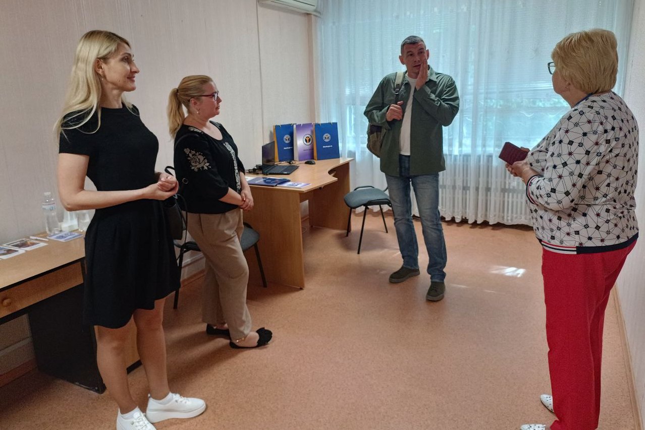 В громаде Каменского района состоялась встреча со шведско-украинскими партнерами