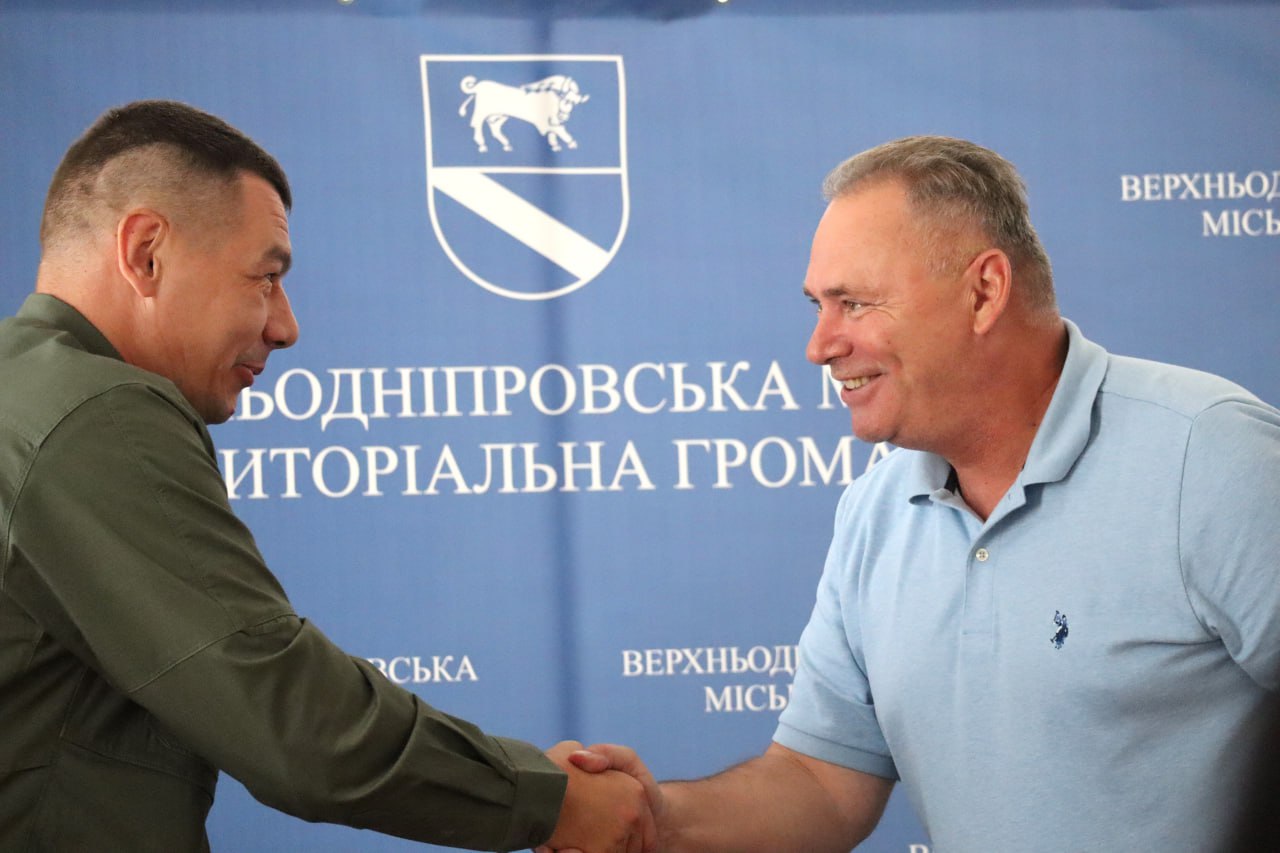 В громаде Каменского района состоялась встреча со шведско-украинскими партнерами