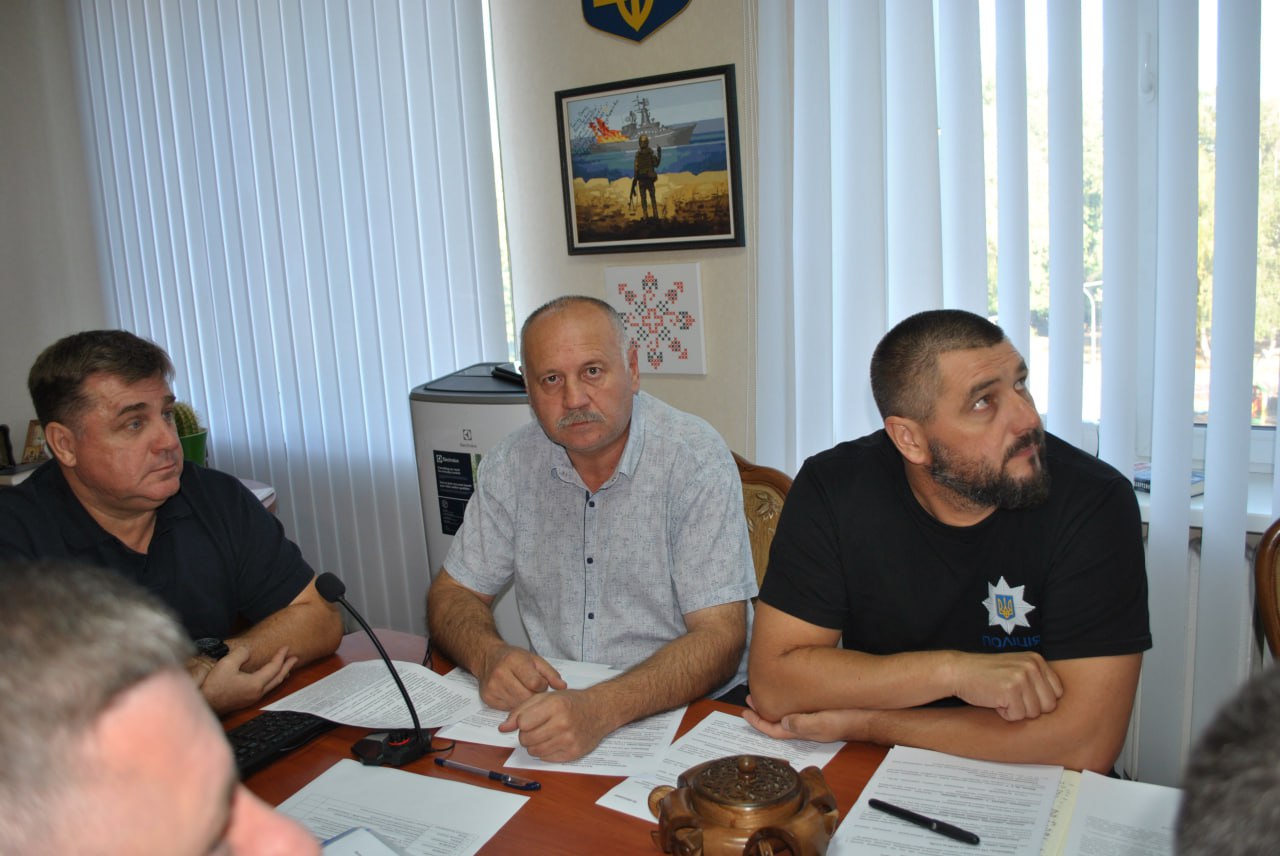 В Каменском районе отработали план действий на случай чрезвычайных ситуаций