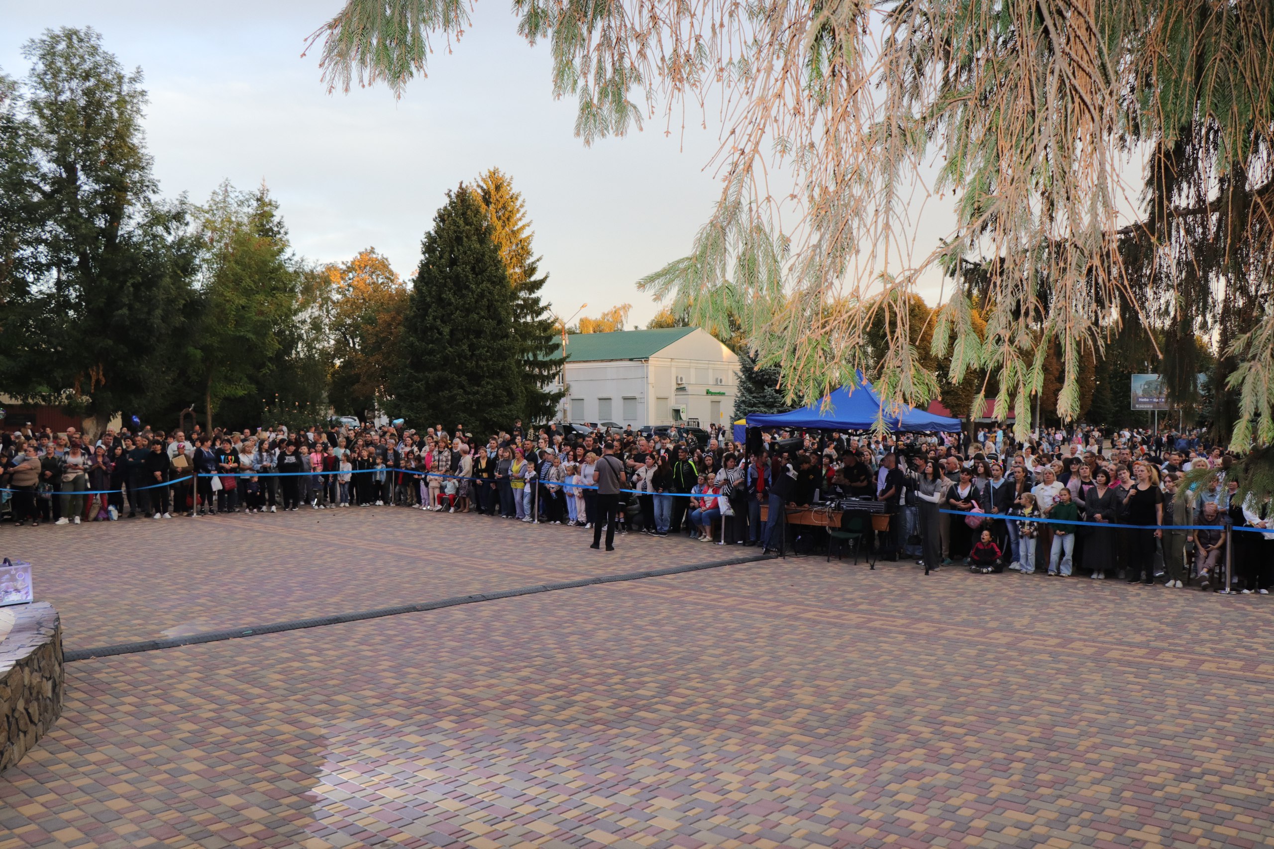 Город в Каменском районе отметил день рождения