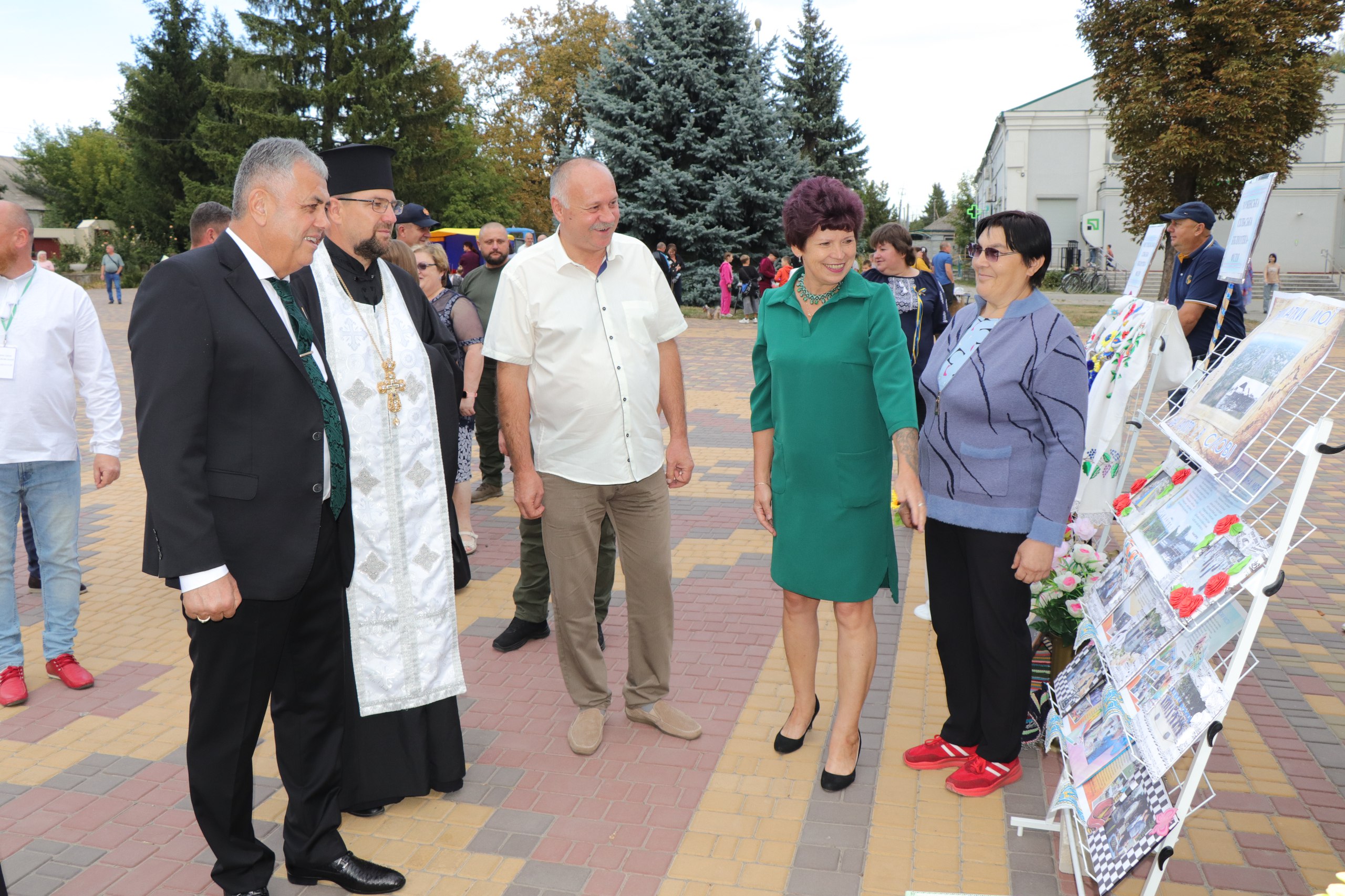 Город в Каменском районе отметил день рождения