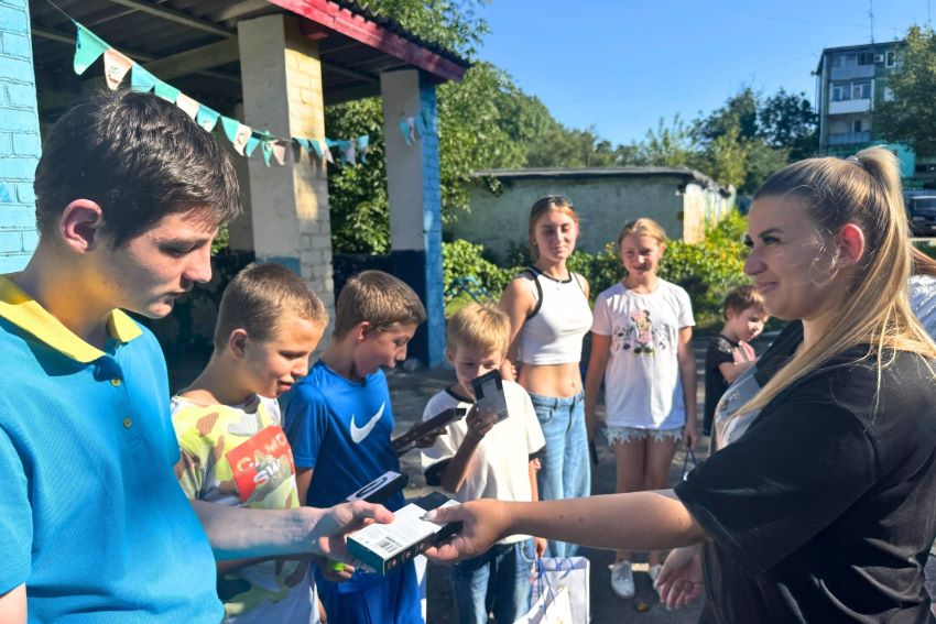 Миссия – добро: молодежь Каметстали объединилась, чтобы поддержать каменских детей