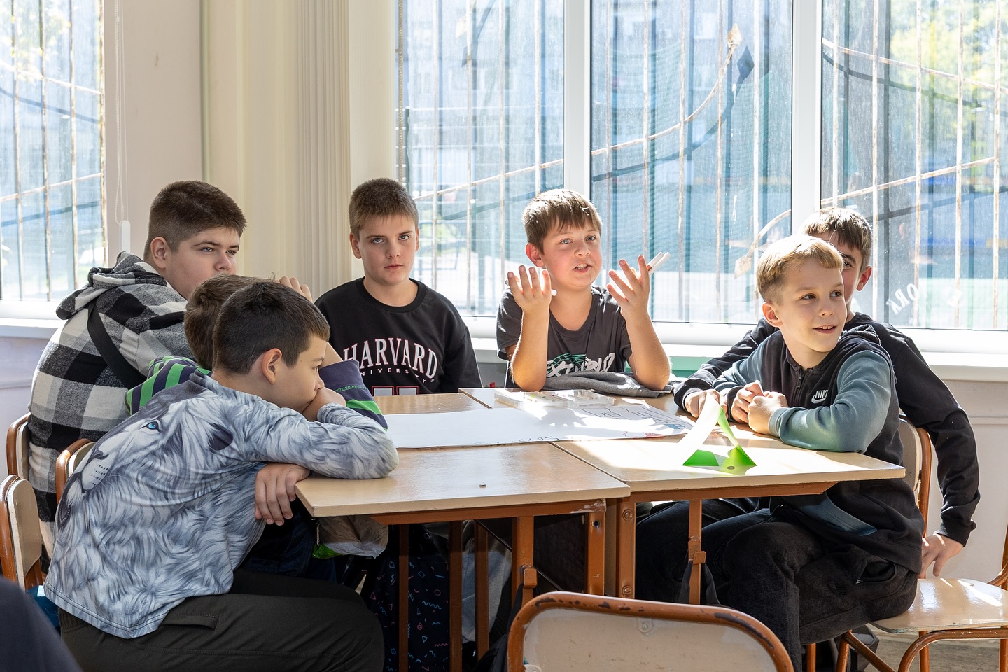 Центр молодіжних ініціатив Кам’янського розпочав серію воркшопів в освітніх закладах