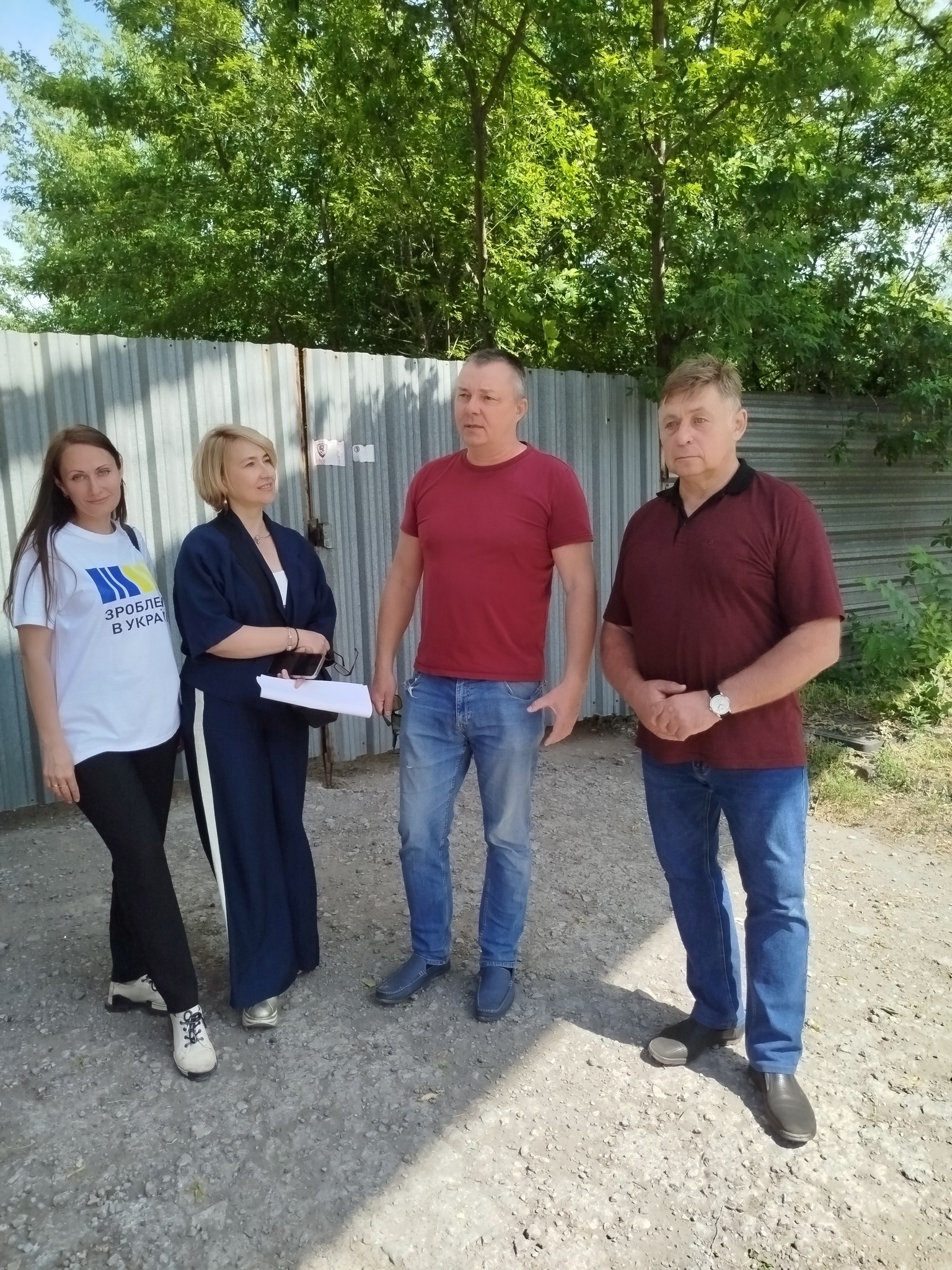 Специалисты службы занятости Каменского посетили предприятие, получившее правительственный грант