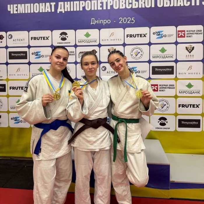 Кам’янська дзюдоїстка стала переможницею чемпіонату Дніпропетровщини