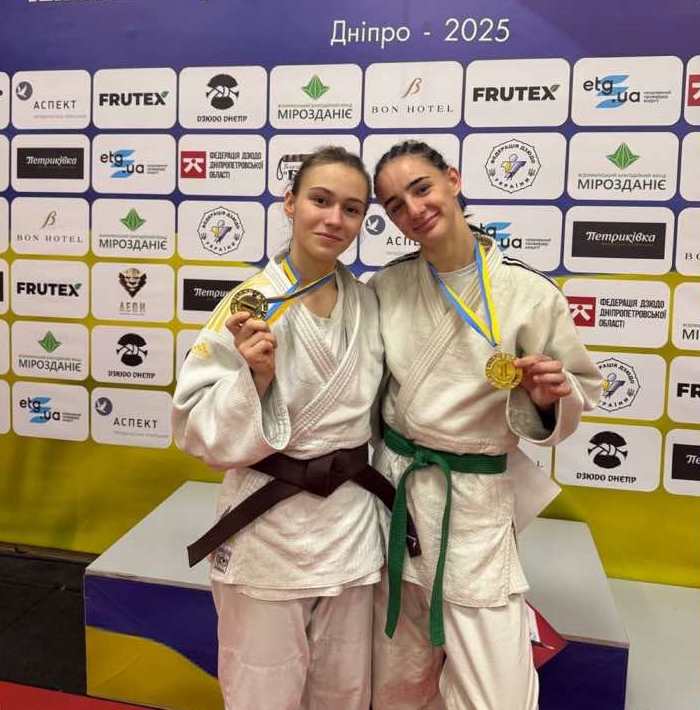 Кам’янська дзюдоїстка стала переможницею чемпіонату Дніпропетровщини