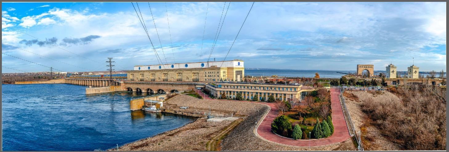 70 лет назад была запущена Каховская гидроэлектростанция