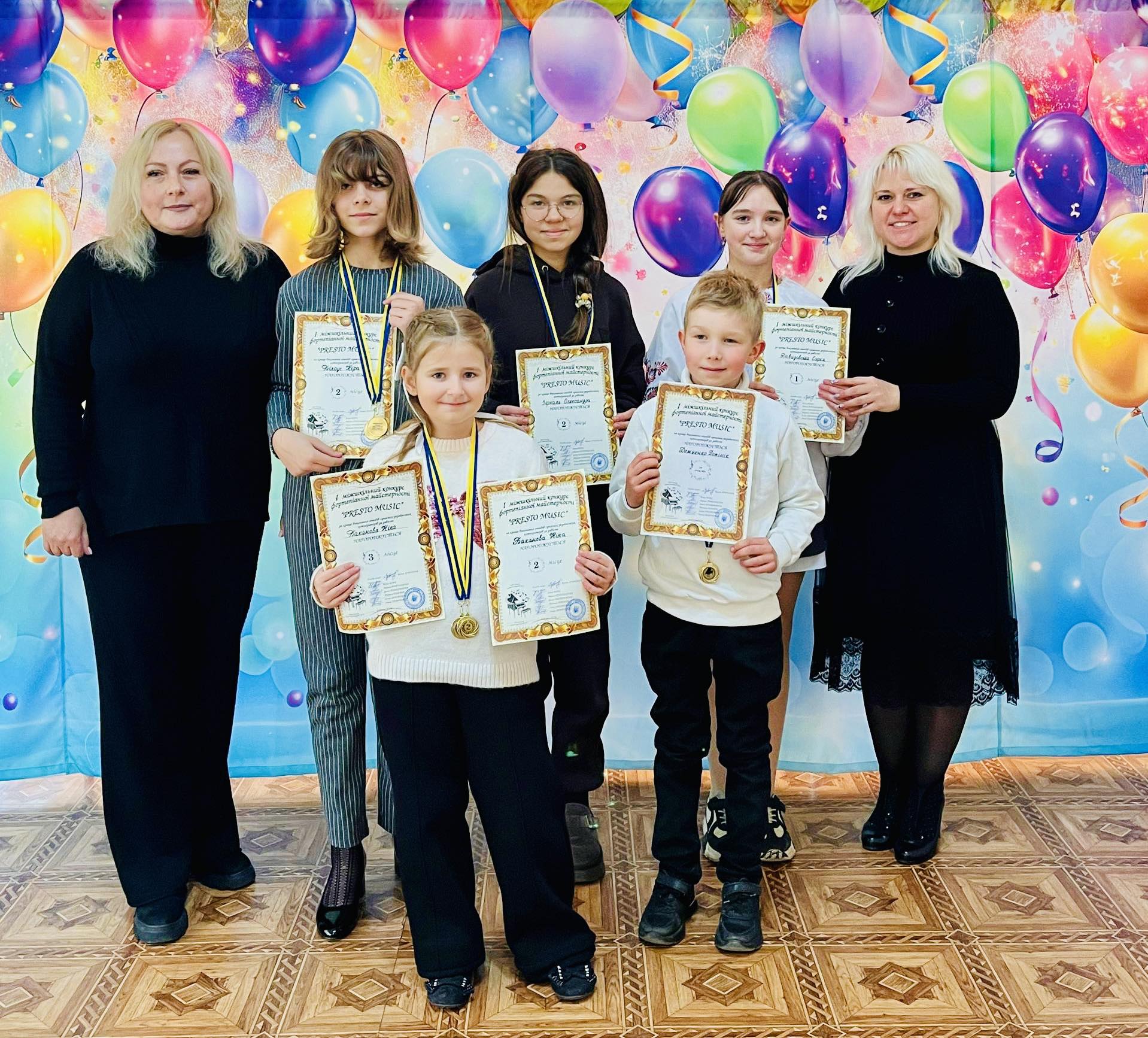 В Каменском состоялся первый межшкольный конкурс фортепианного мастерства