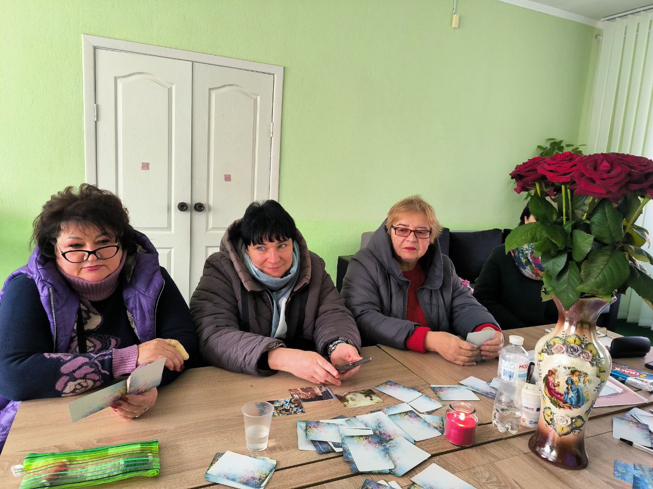 В ветеранском пространстве Каменского состоялась ресурсная встреча для женщин