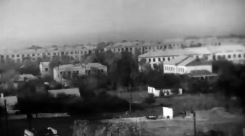 Октябрь 1943-го: уникальная кинохроника Каменского-Днепродзержинска