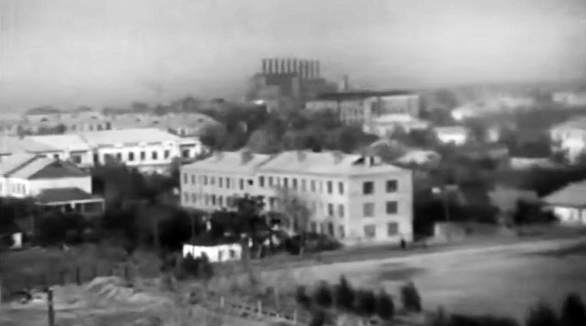 Октябрь 1943-го: уникальная кинохроника Каменского-Днепродзержинска