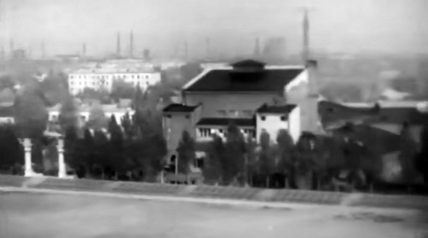 Октябрь 1943-го: уникальная кинохроника Каменского-Днепродзержинска