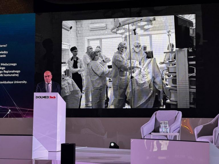 Медики Днепропетровщины делились опытом с польскими коллегами