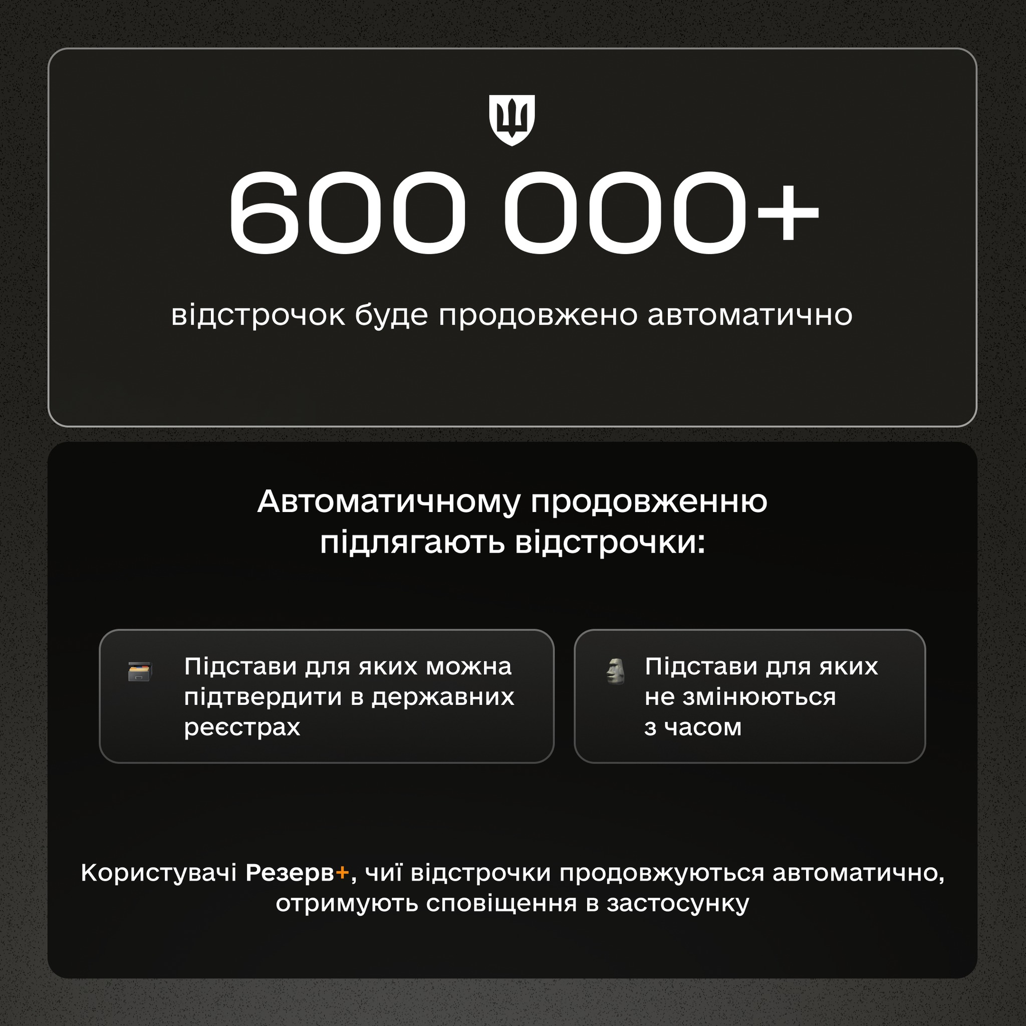 С сегодняшнего дня в Украине действует новая система оформления отсрочек от мобилизации
