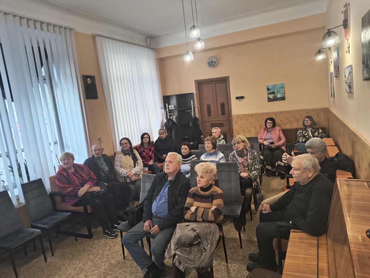 В каменской библиотеке говорили о выдающемся ученом-металлурге