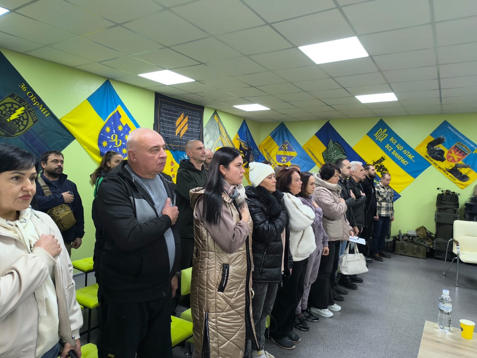 В ветеранском пространстве Каменского состоялся правовой форум