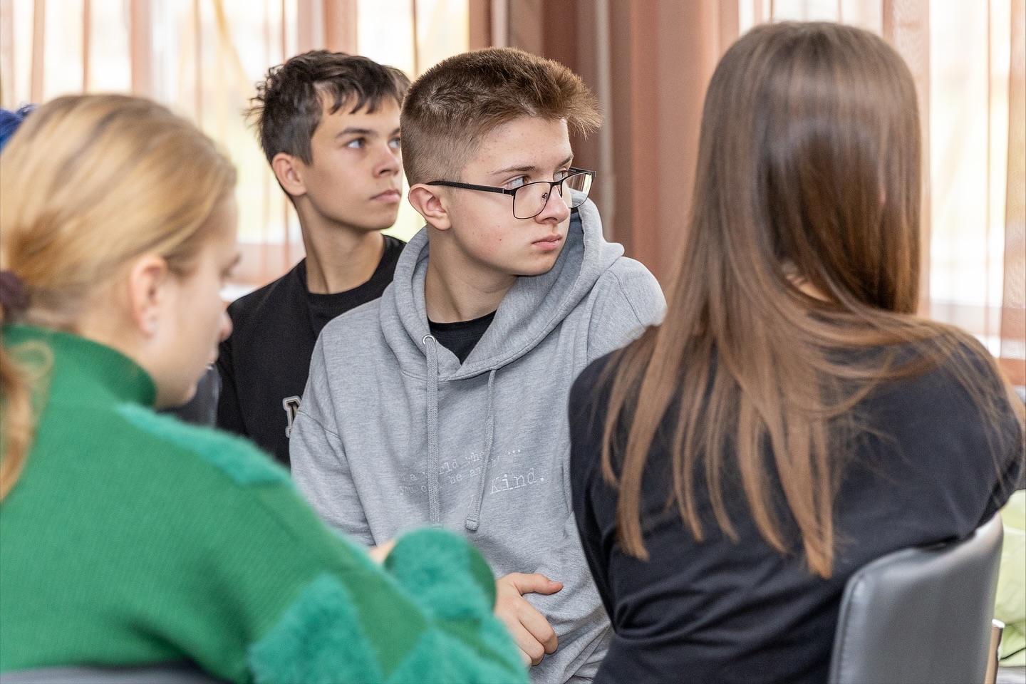 Для каменских лицеистов провели тренинг по командостроению