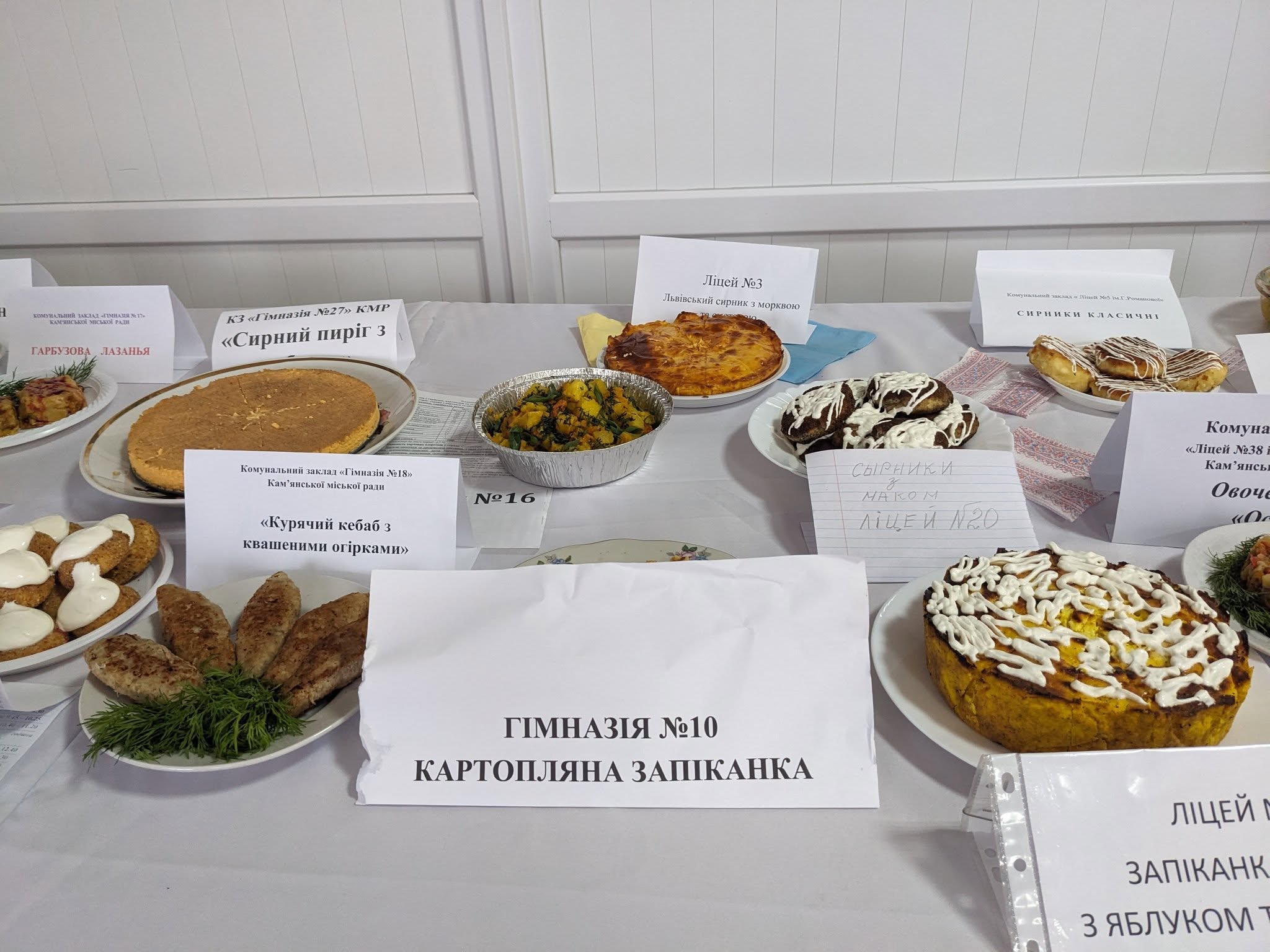 В Каменском прошли семинары-практикумы для поваров школьных столовых