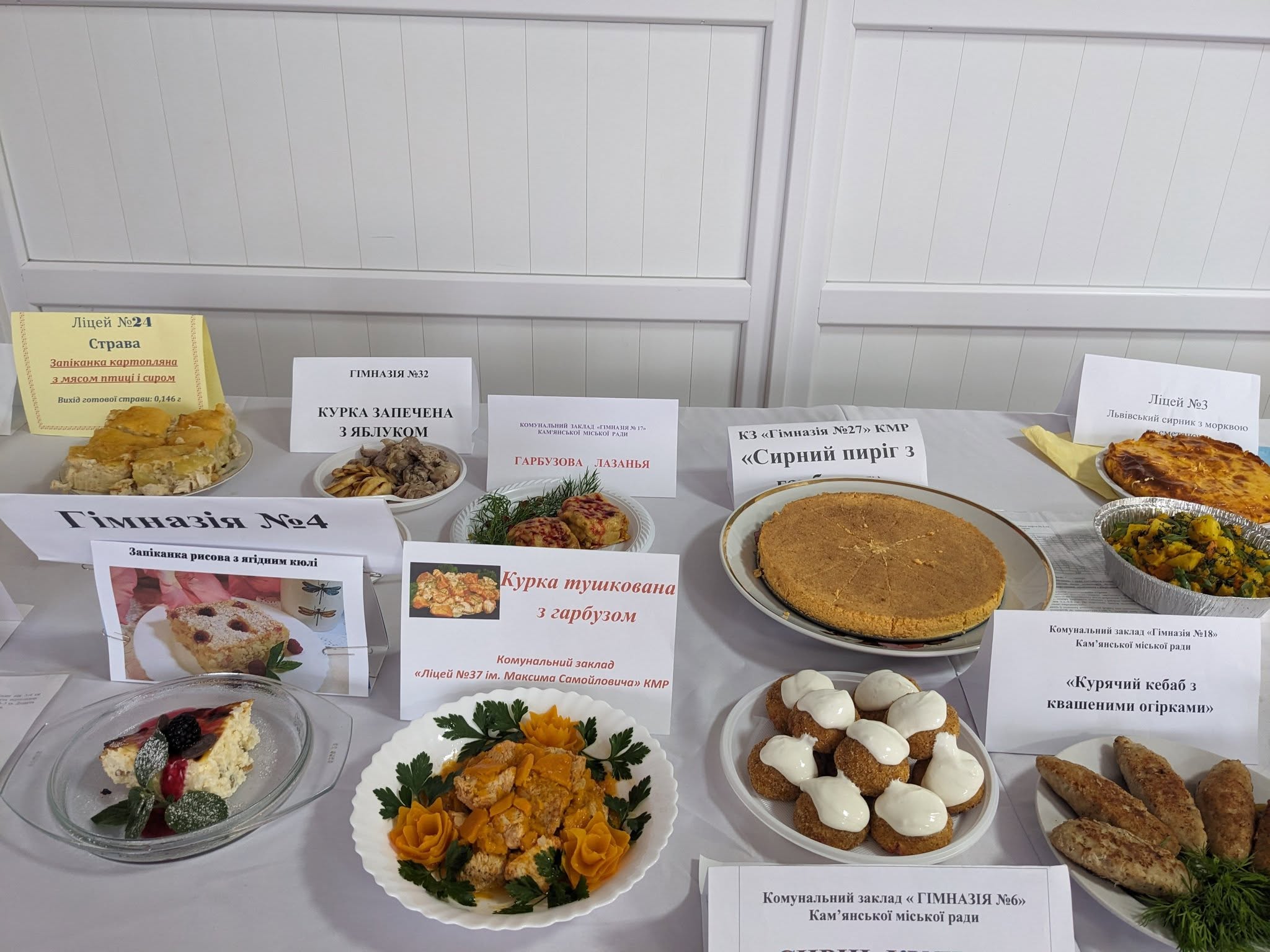 В Каменском прошли семинары-практикумы для поваров школьных столовых