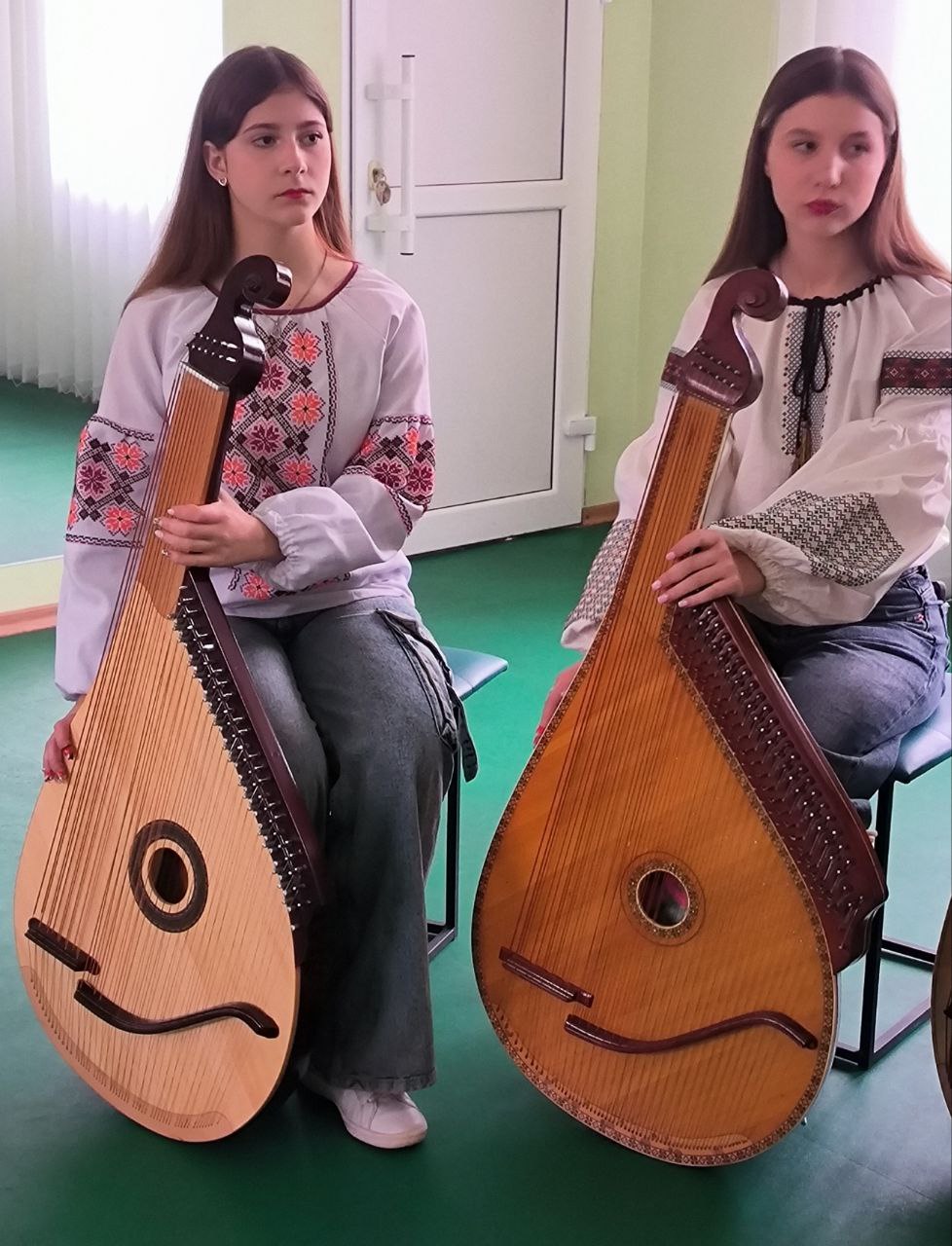 У жіночому просторі 