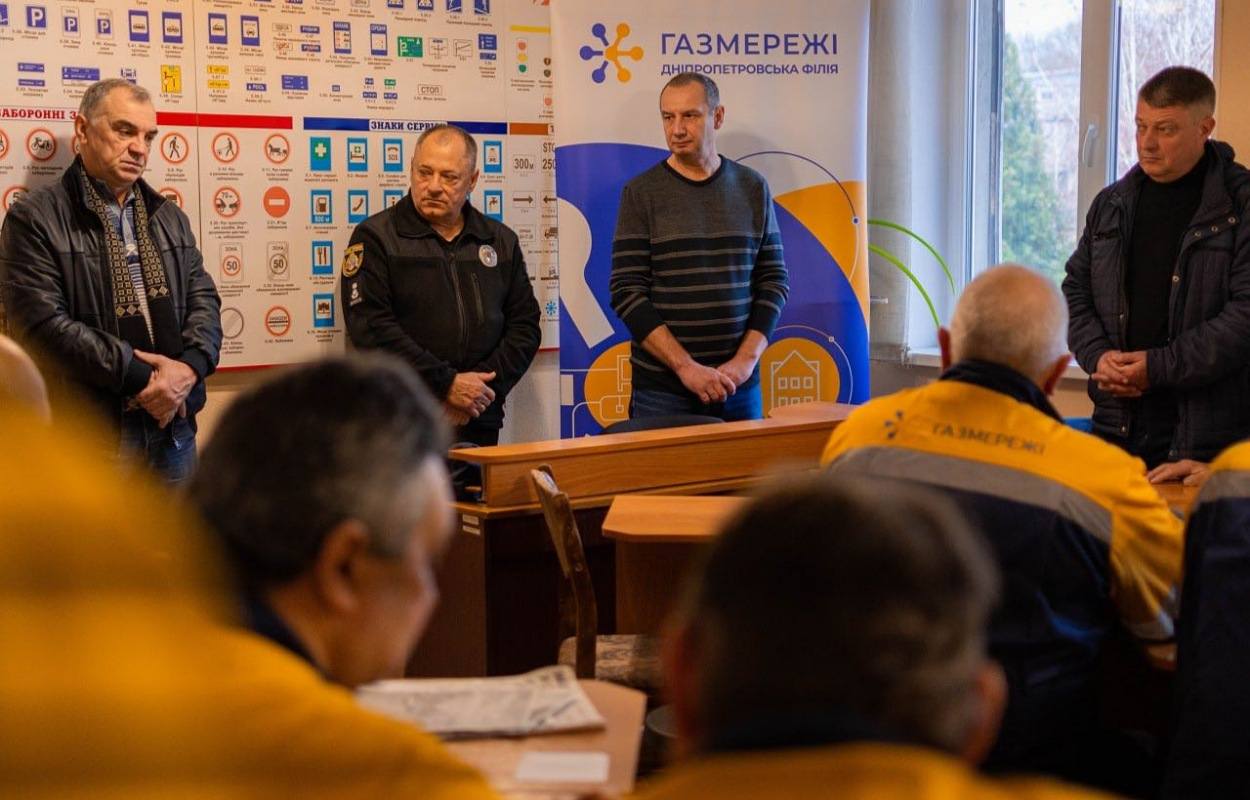 Полицейские Каменского провели тренинг по безопасности дорожного движения для работников предприятия