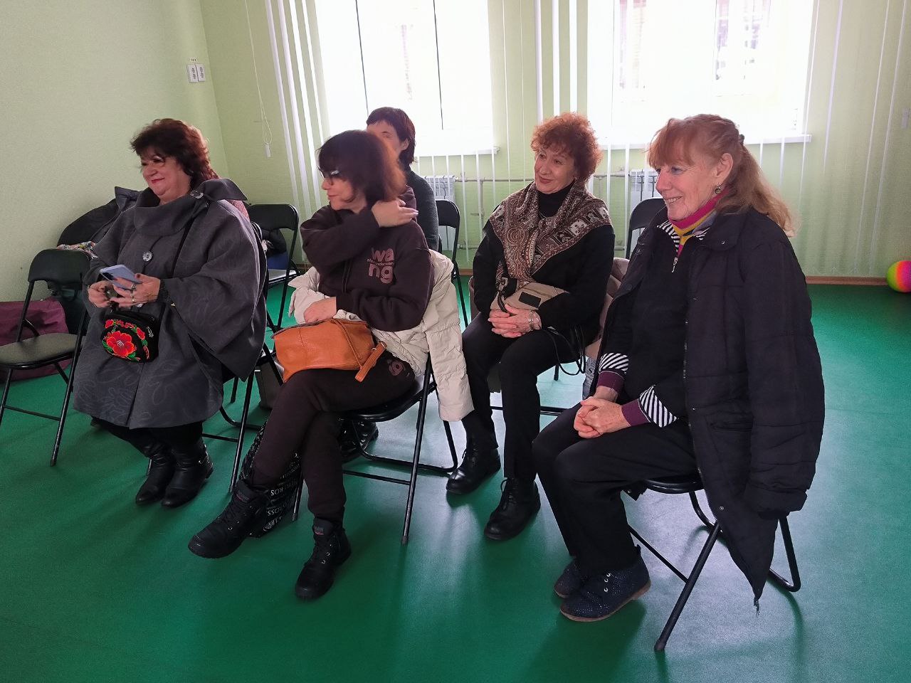 У жіночому просторі 