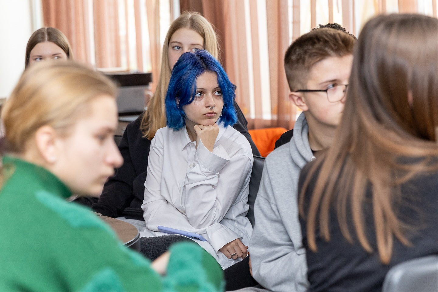 Для каменских лицеистов провели тренинг по командостроению