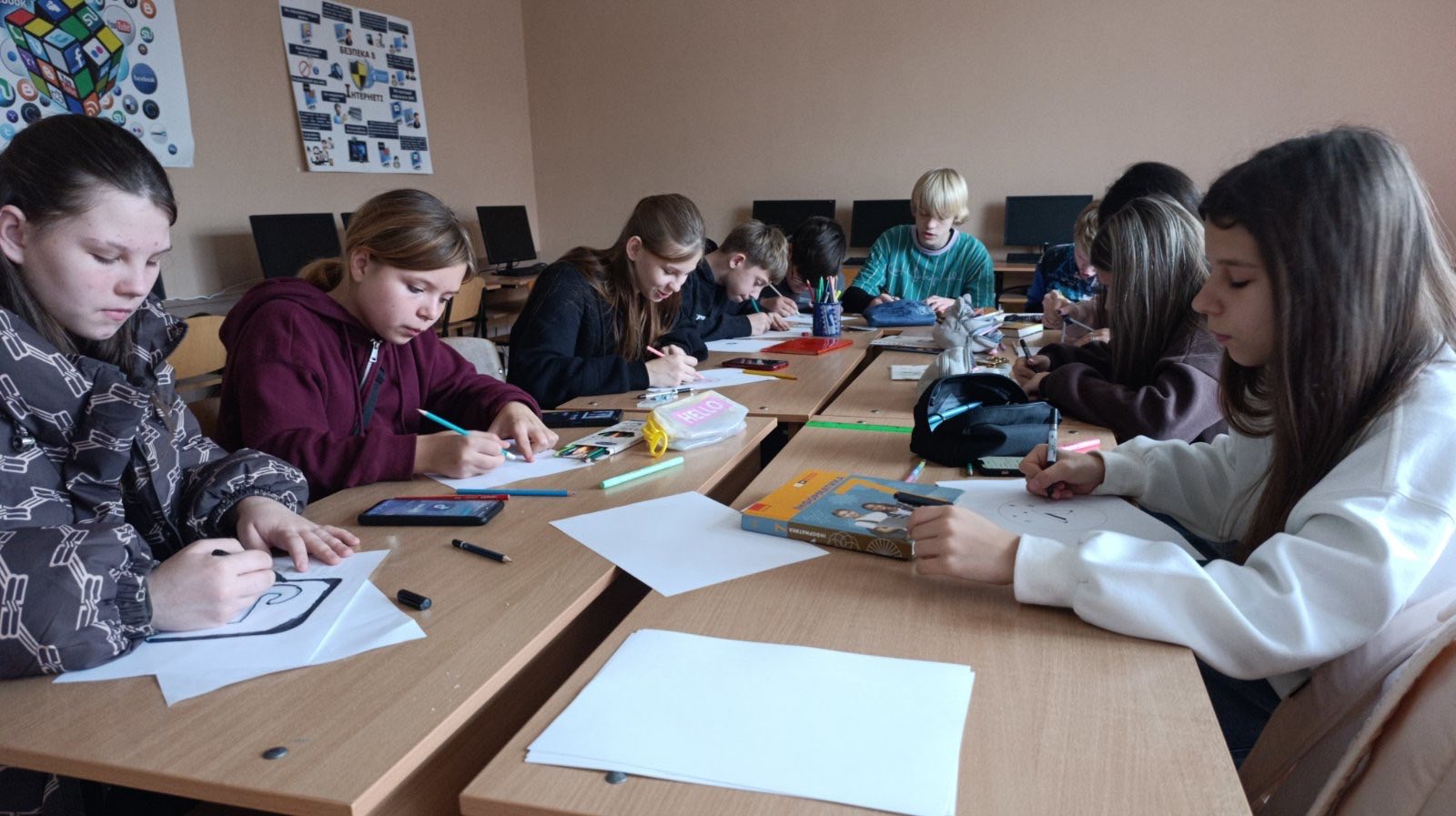 В Каменском лицее провели Неделю кибербезопасности