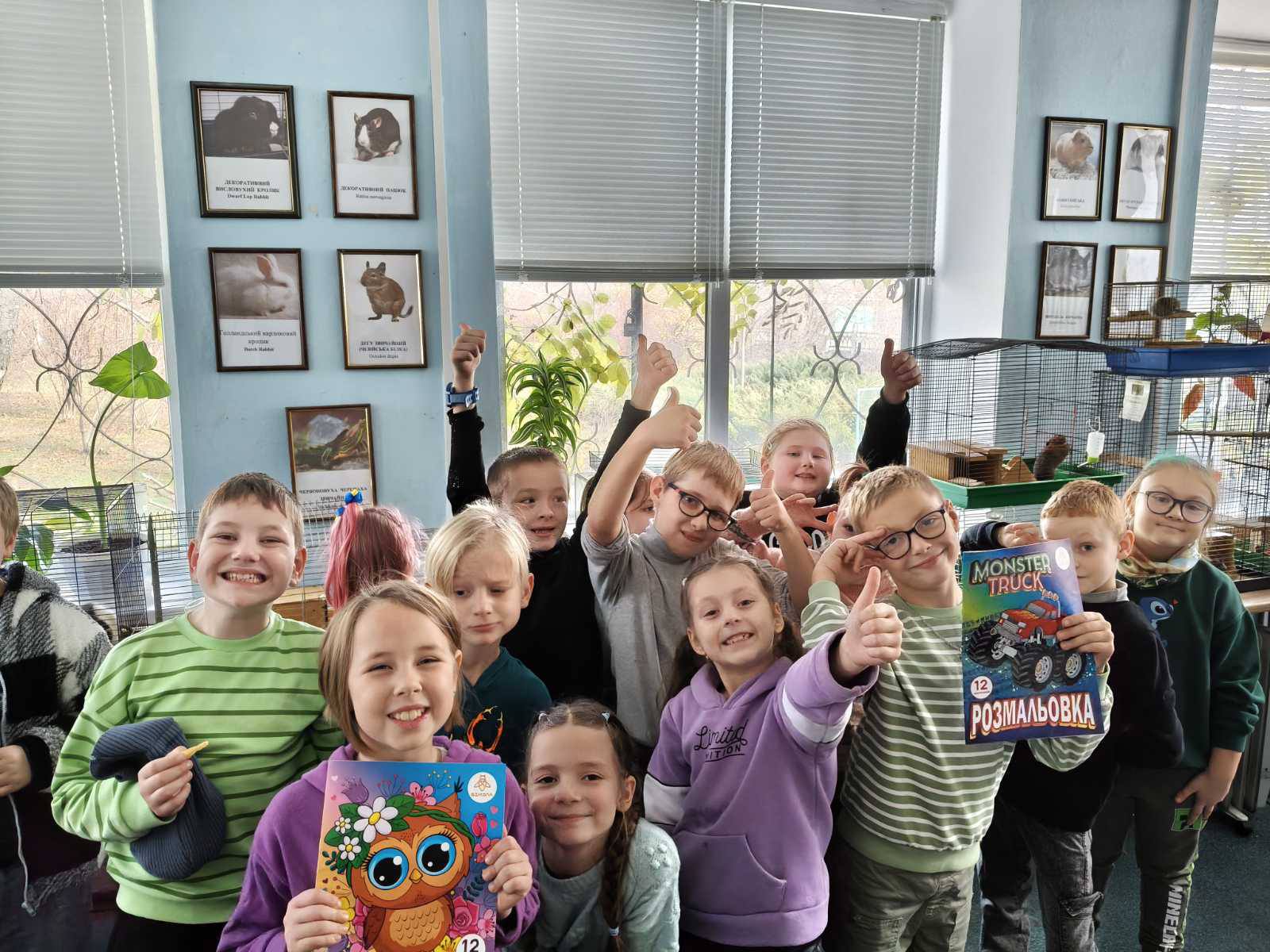 Дитячий екоцентр Кам’янського дарує малечі тепло та радість