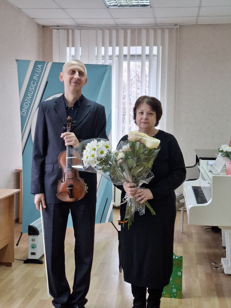 В Каменском музыкальном колледже состоялся концерт камерной музыки