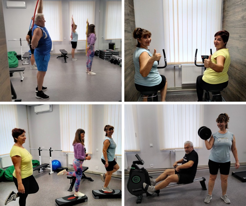 Ветеранское пространство Каменского приглашает на тренировки