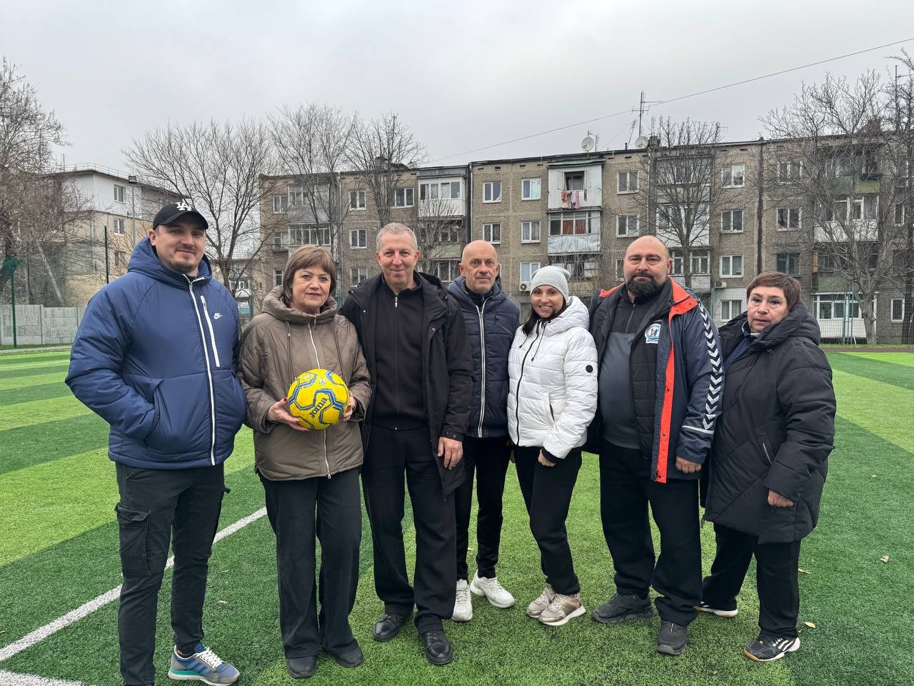 В Каменском определились победители городского этапа футбольных соревнований "Пліч-о-пліч всеукраїнські шкільні ліги"