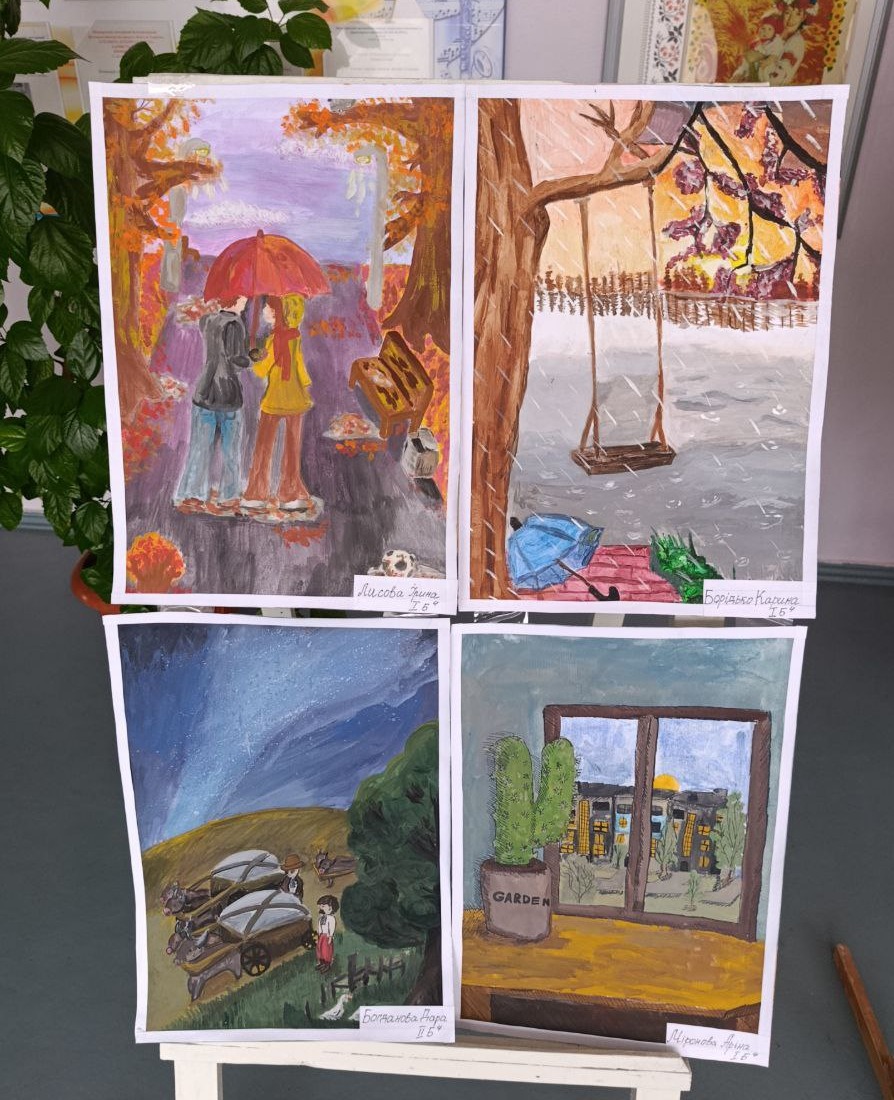 Маленькие художники Каменского изобразили цветной мир детства