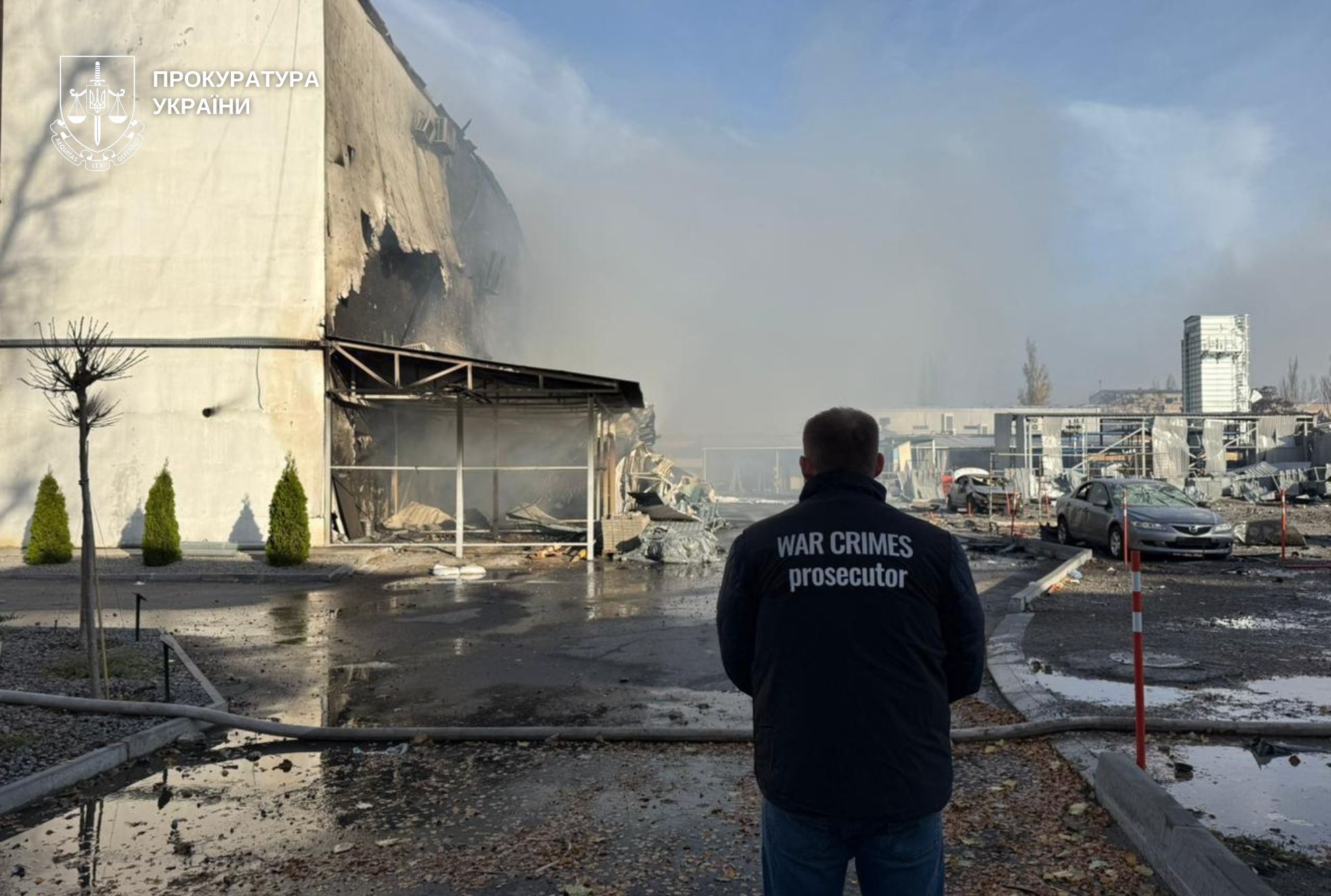 Вследствие ночных обстрелов на Днепропетровщине есть погибший и раненый