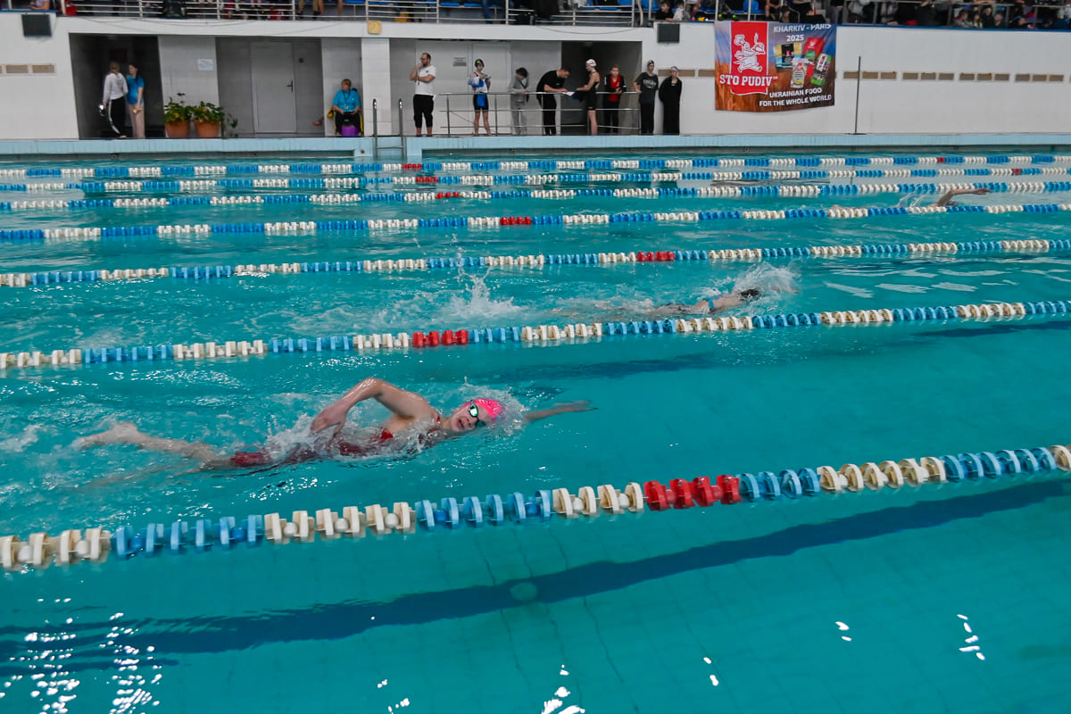Кам’янське прийняло традиційний Кубок з плавання 