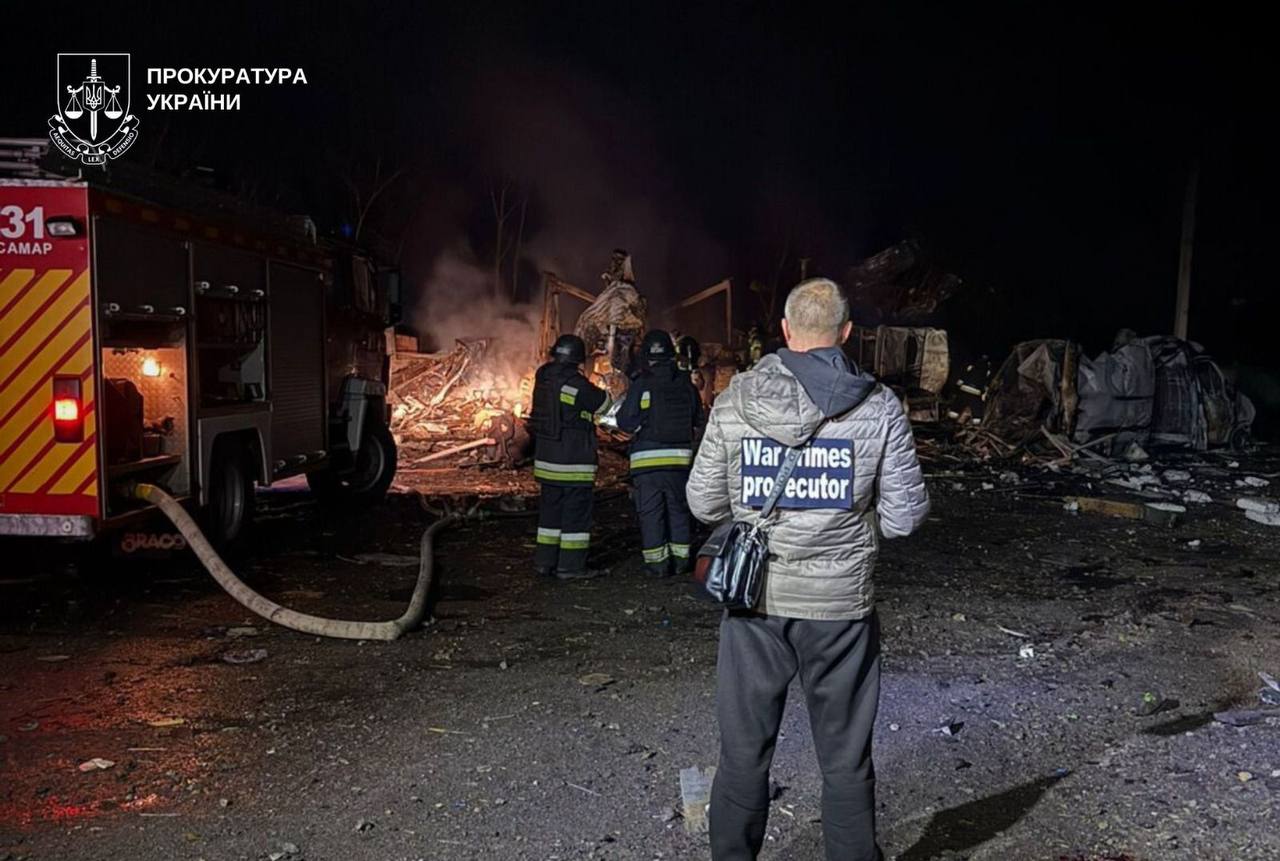 Вследствие российской атаки на Днепропетровщине погибли четыре человека, среди них двое детей