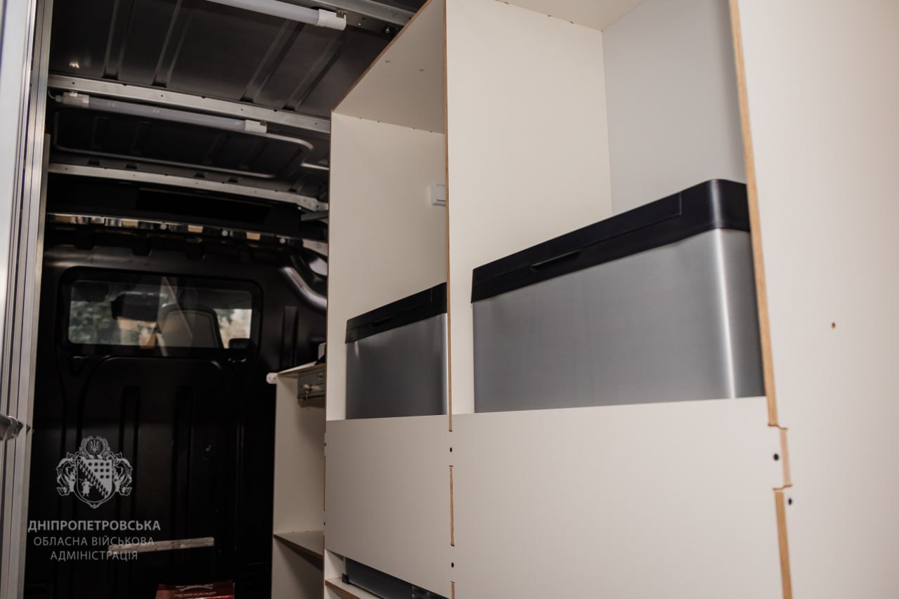 На Днепропетровщине заработала первая мобильная аптека