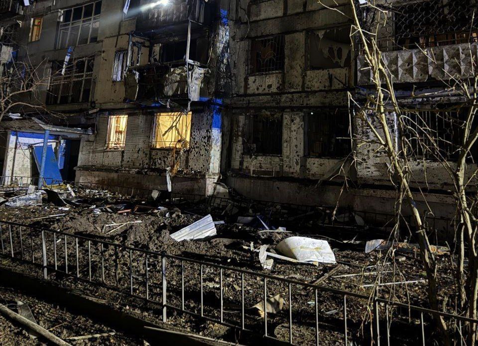 Россияне атаковали область беспилотниками, в Днепре произошли пожары