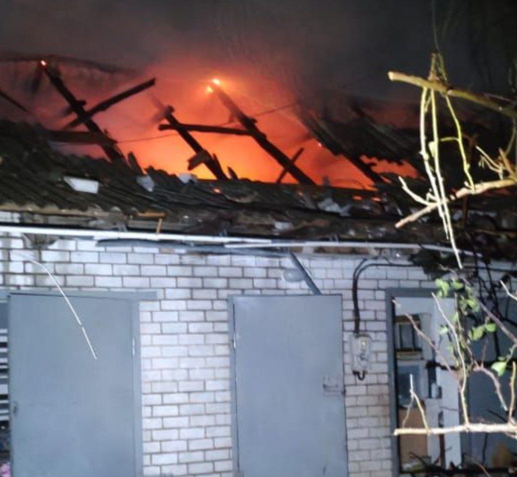 Россияне атаковали область беспилотниками, в Днепре произошли пожары