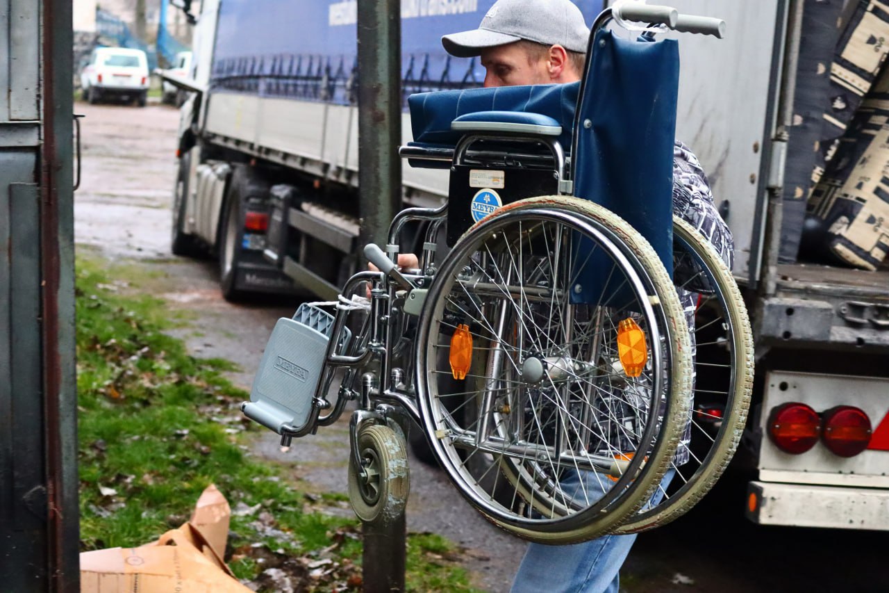 Громады Каменского района получили очередную помощь от партнеров